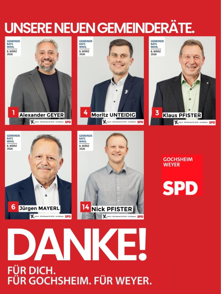Die 5 Neuen