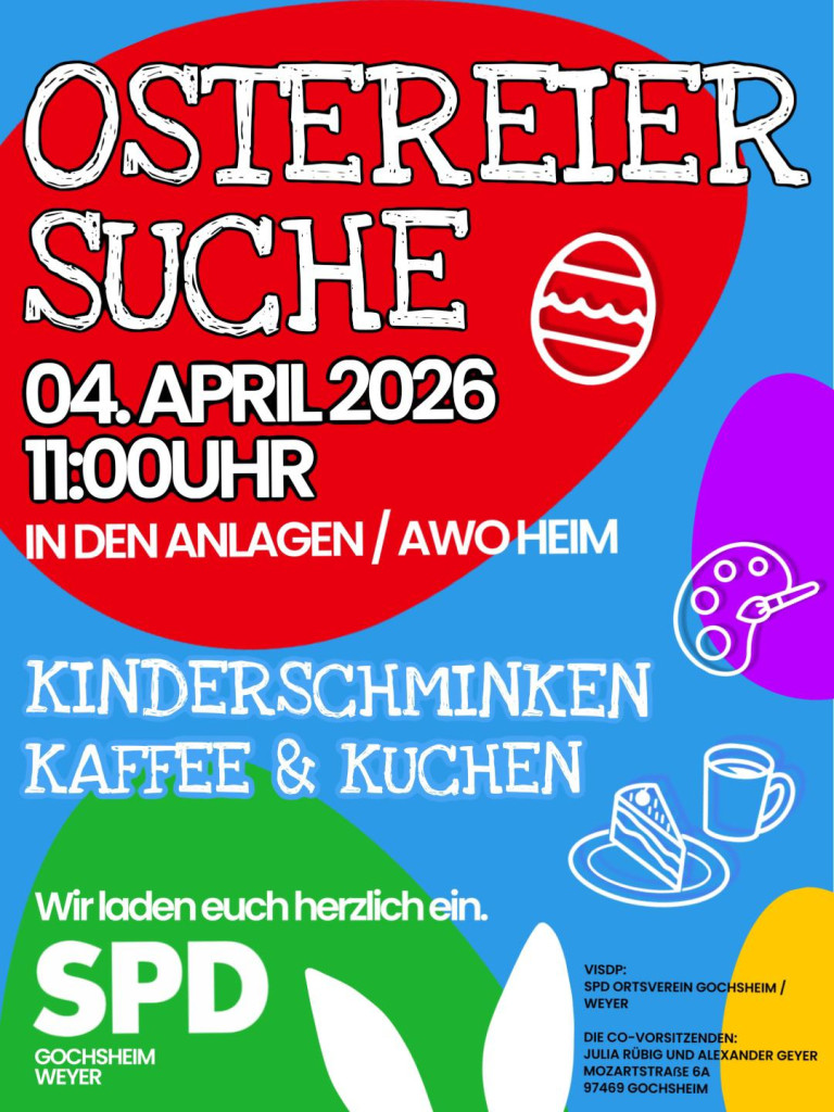 Ostereiersuche 2026