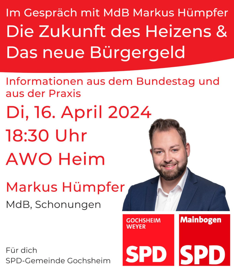 Mit Markus Hümpfer im Gespräch