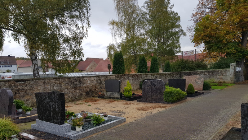 Alter Friedhof Weyer