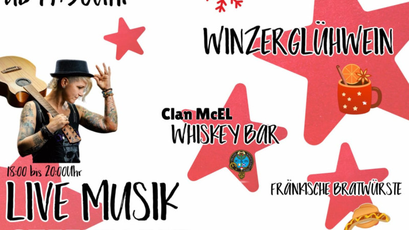 Live Musik mit Steffi List ab 18:00 Uhr